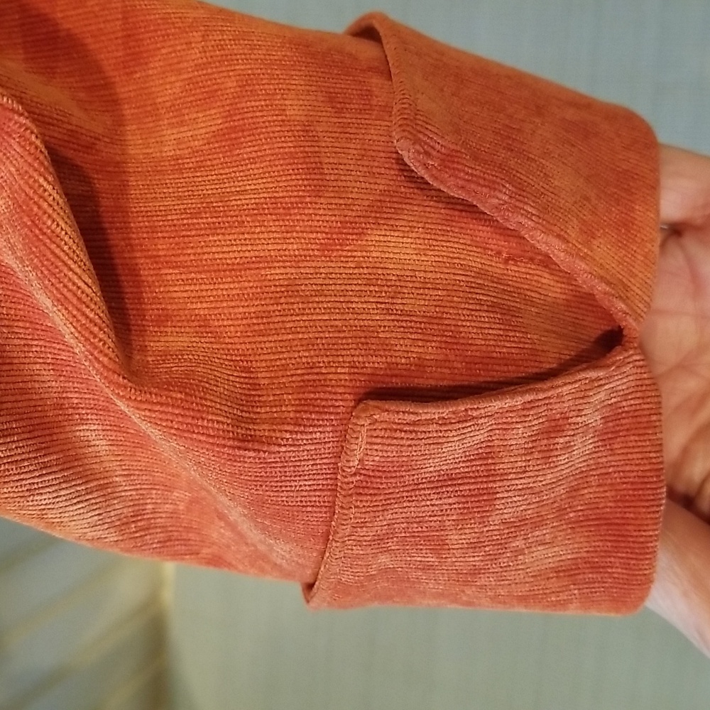 Chico's  Ruffle collared jacket - Picture 7 of 12